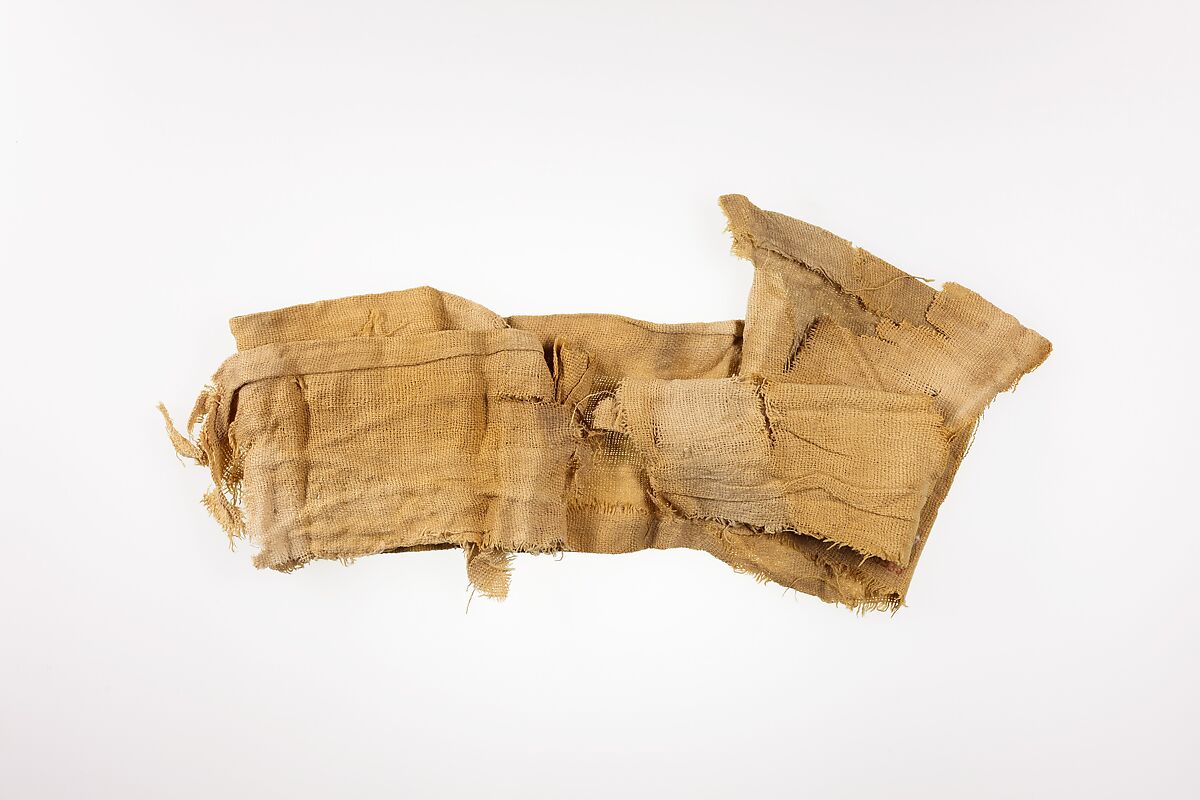 Scribe's cloth, Linen 