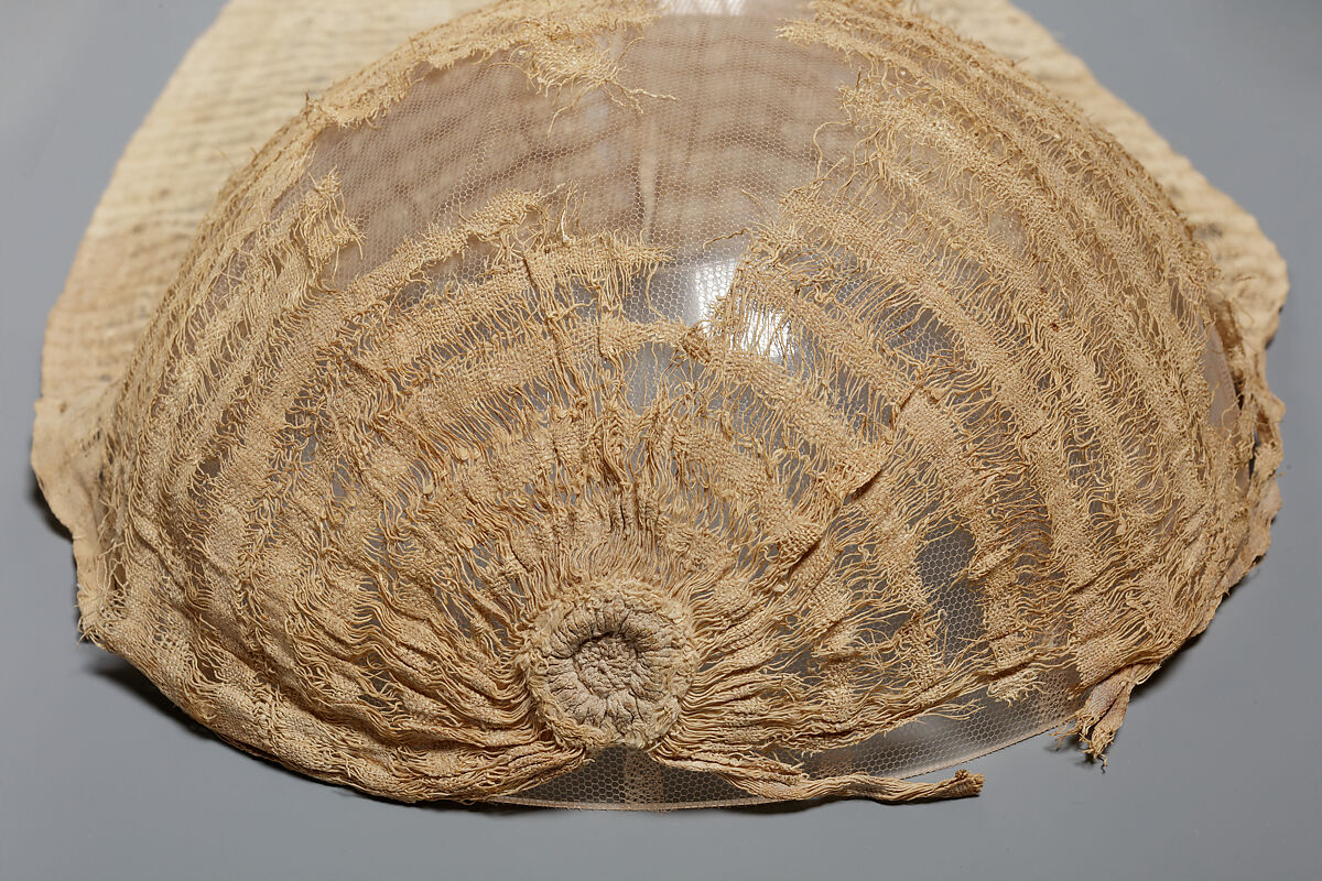 Turban from the Head of a Mummy of a Woman, Linen
