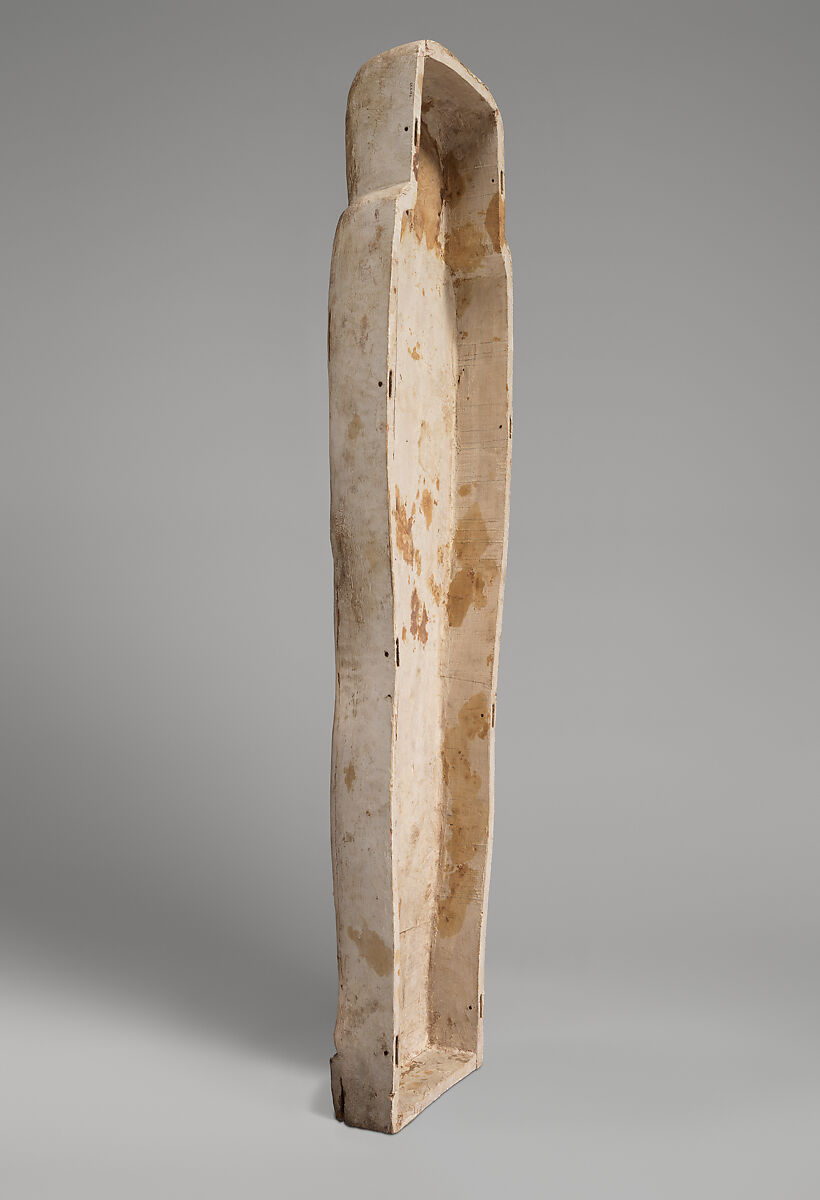 Embalming Coffin, Wood, paste