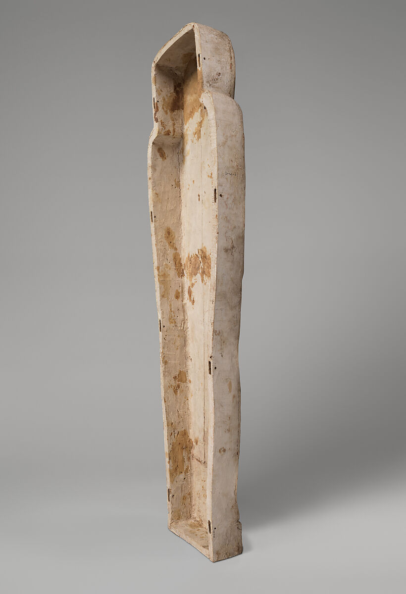 Embalming Coffin, Wood, paste