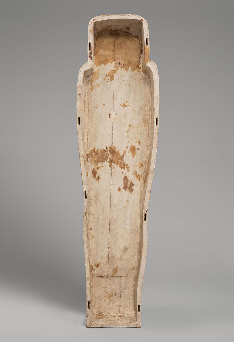 Embalming Coffin, Wood, paste
