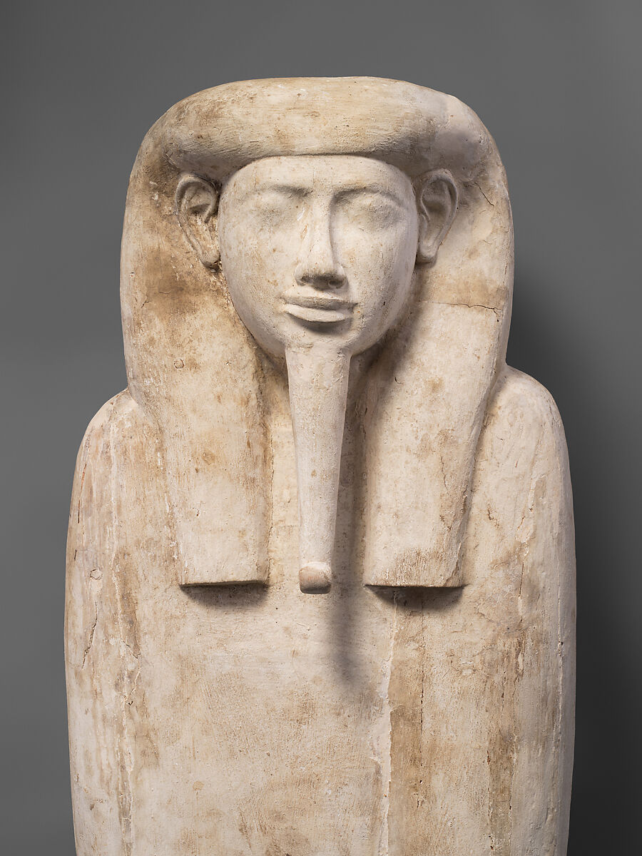 Embalming Coffin, Wood, paste