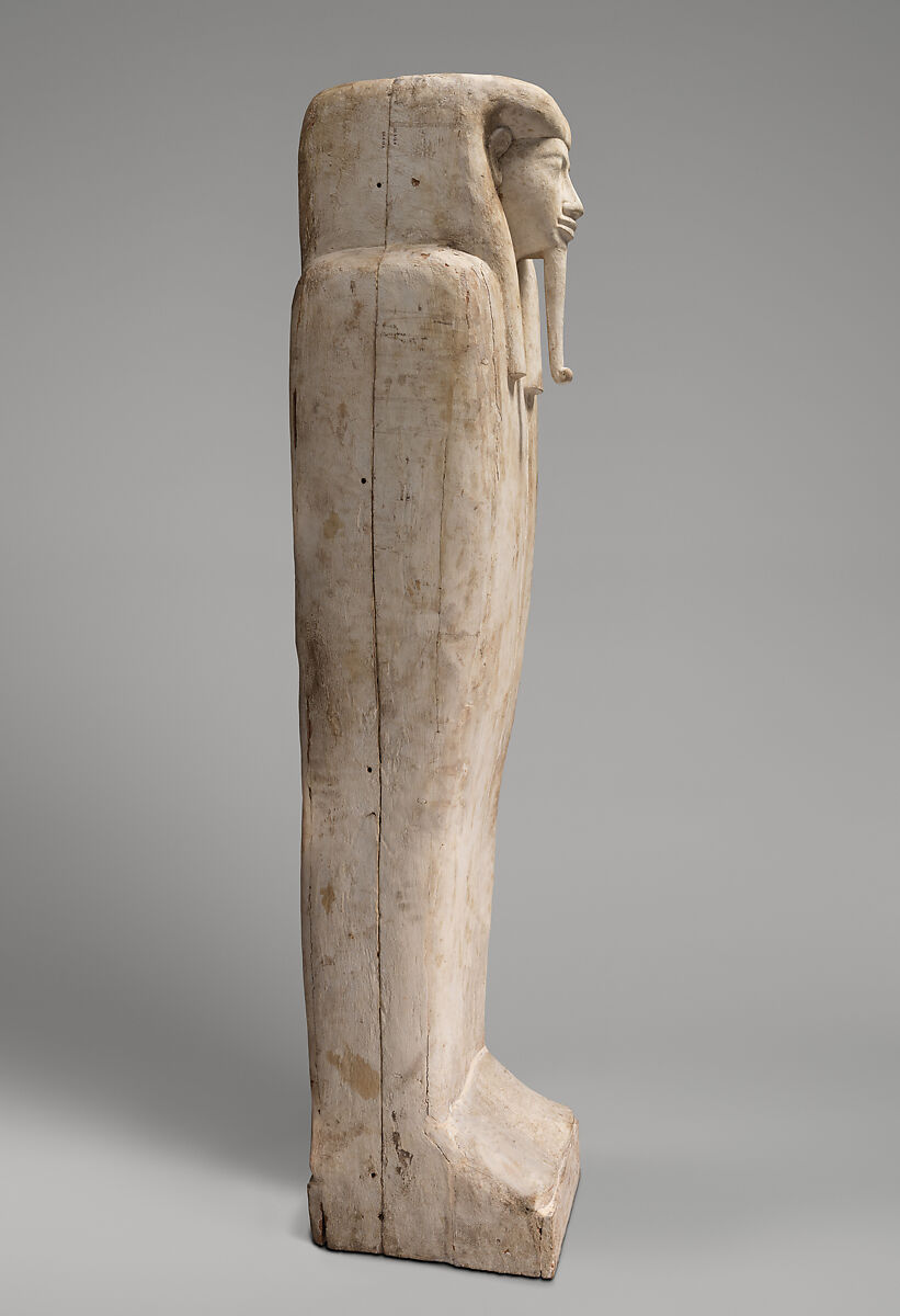 Embalming Coffin, Wood, paste