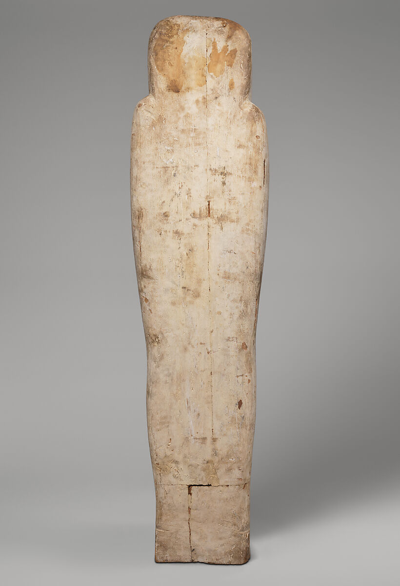 Embalming Coffin, Wood, paste