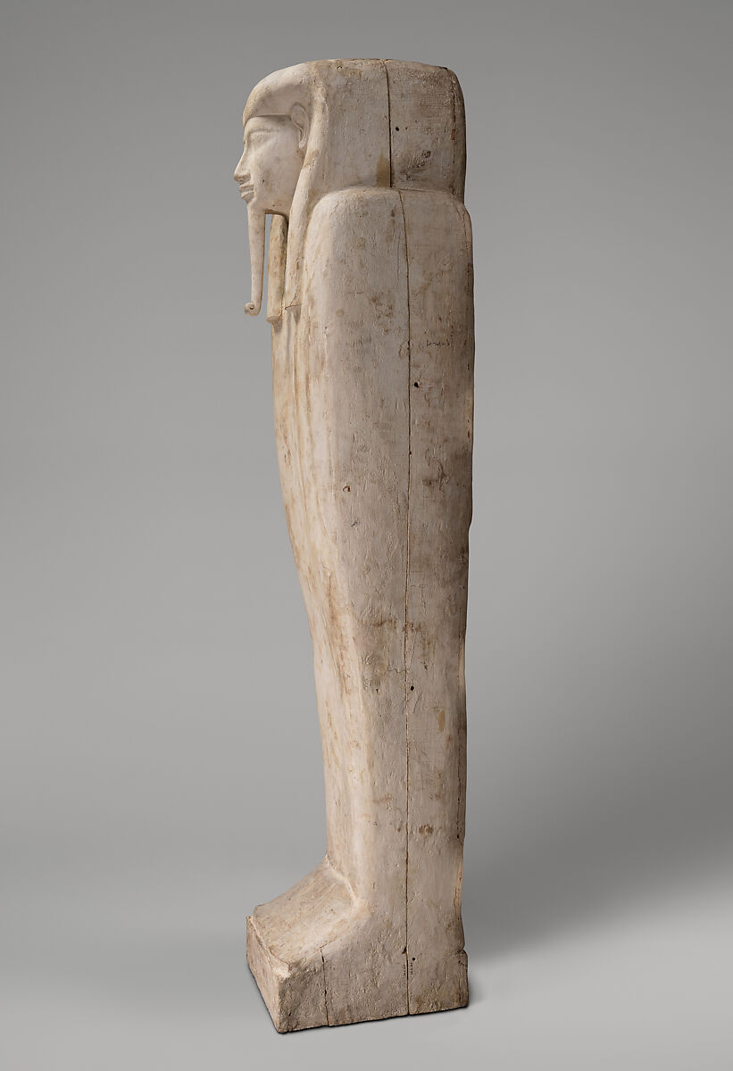 Embalming Coffin, Wood, paste