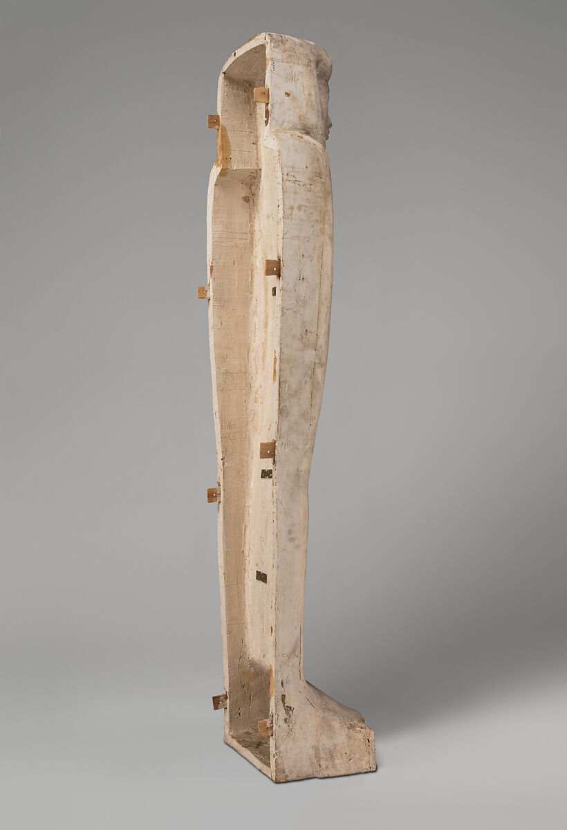 Embalming Coffin, Wood, paste