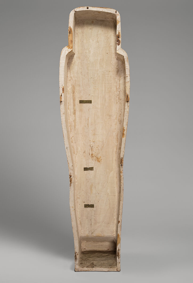 Embalming Coffin, Wood, paste