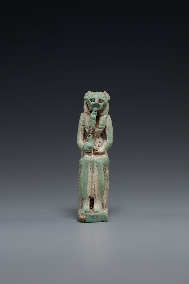 Bastet Amulet Late Periodptolemaic Period The Metropolitan Museum 