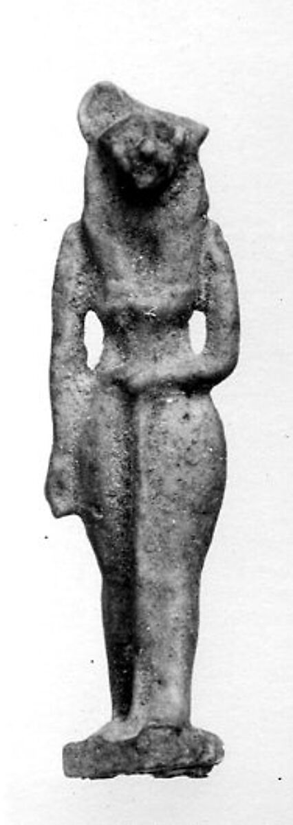 Sakhmet Amulet, Faience 