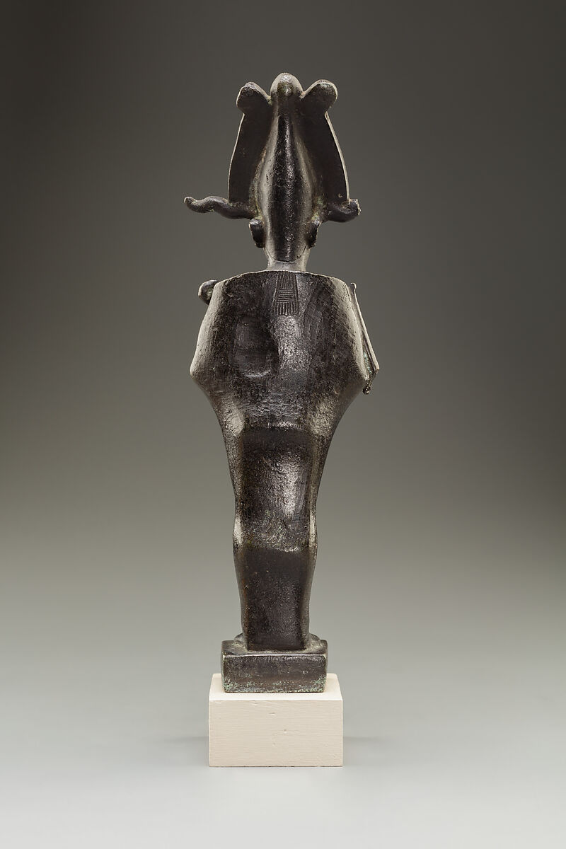 Statuette of Osiris, Bronze or copper alloy