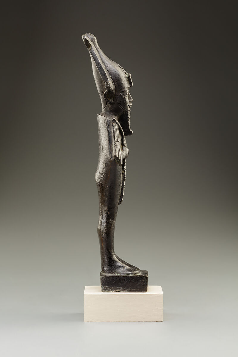 Statuette of Osiris, Bronze or copper alloy