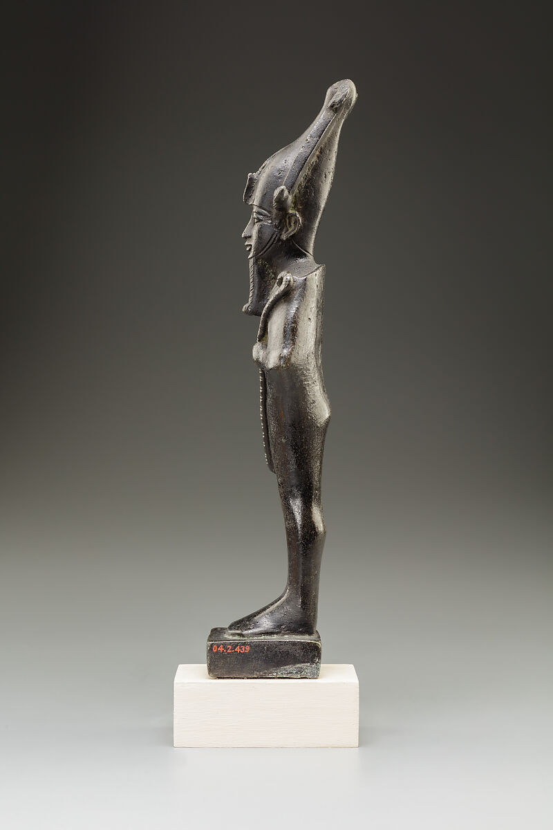 Statuette of Osiris, Bronze or copper alloy