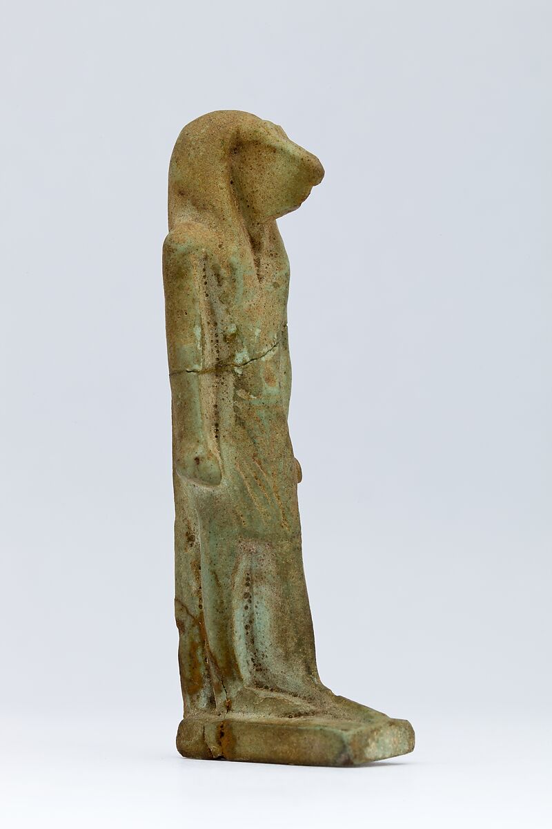 Thoth Amulet, Faience
