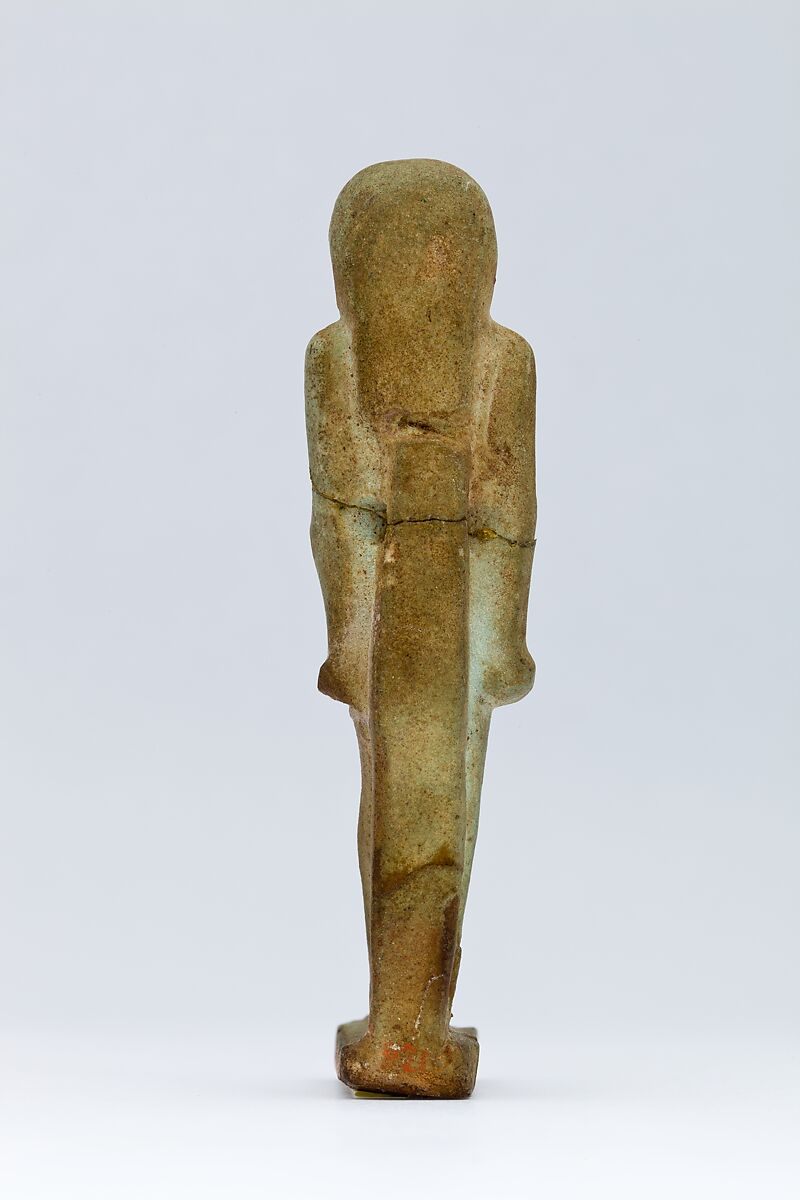 Thoth Amulet, Faience