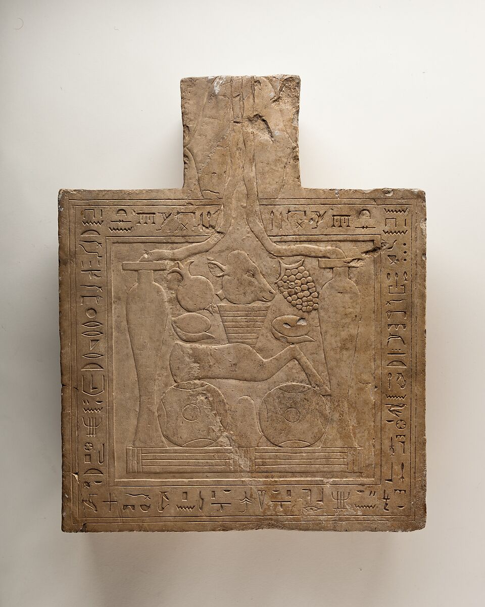 Offering table, Limestone