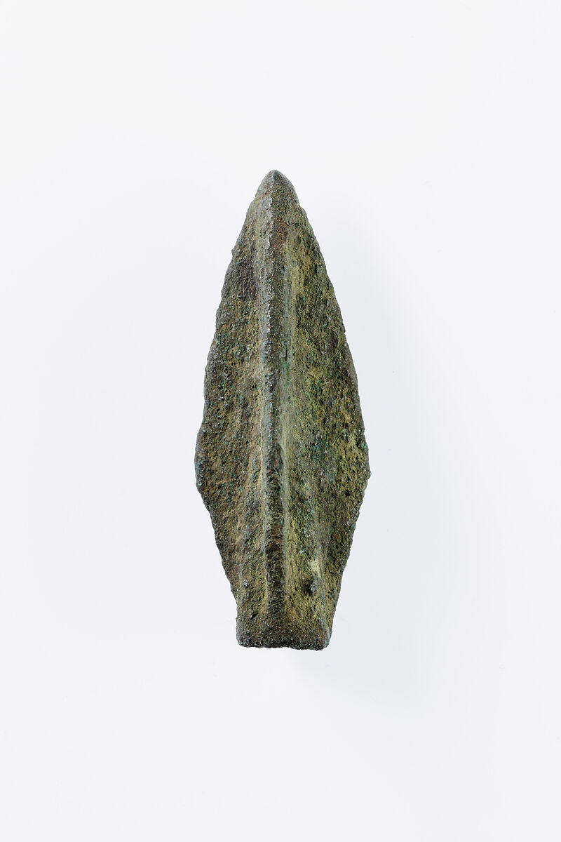 Arrow point, Apries, Bronze or copper alloy 