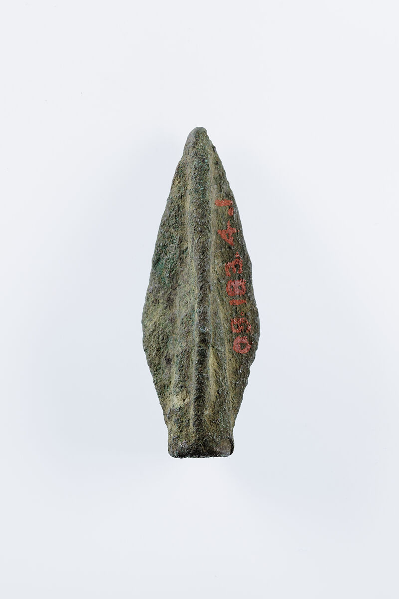Arrow point, Apries, Bronze or copper alloy