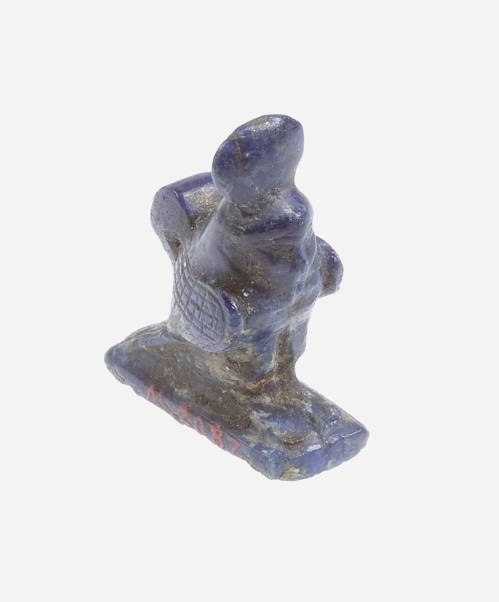 Ba amulet, Lapis lazuli
