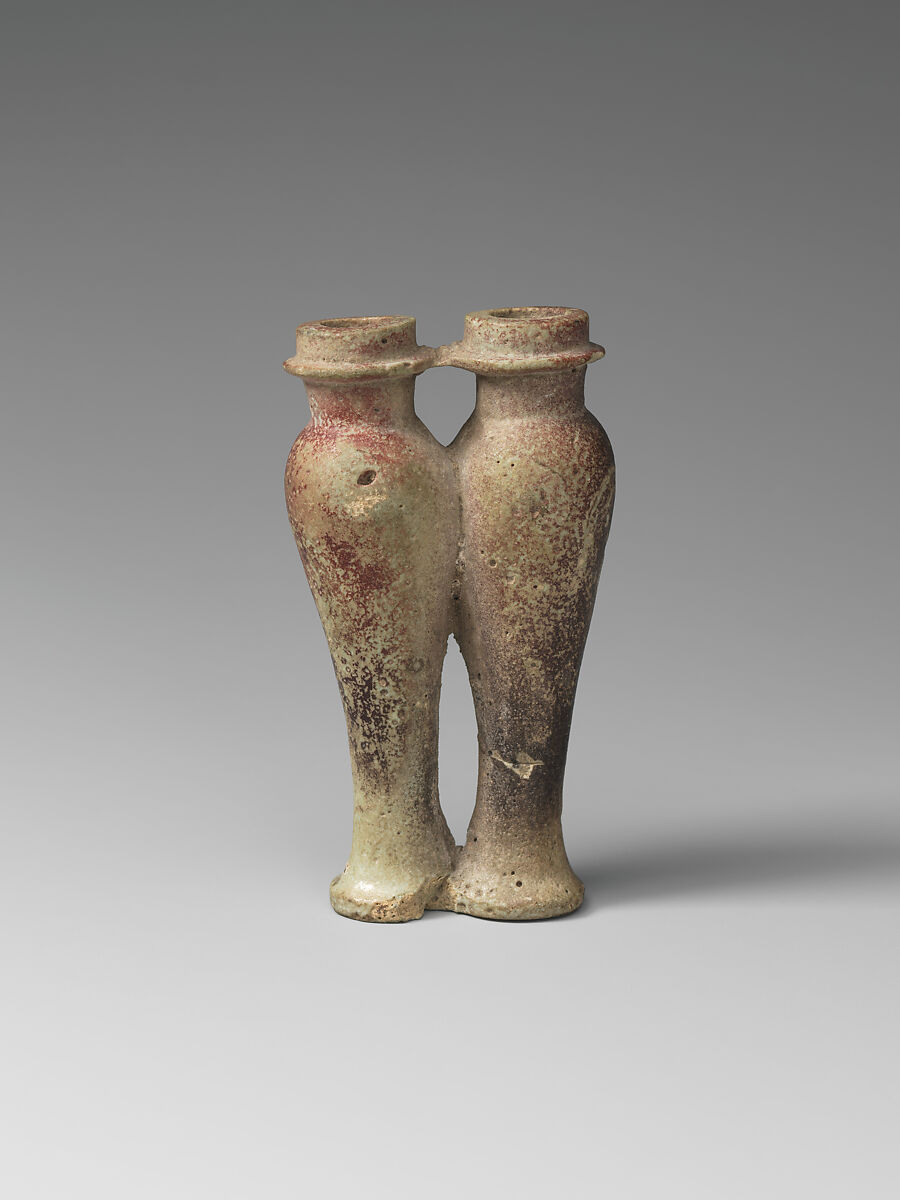 Double heset vase, Pottery 