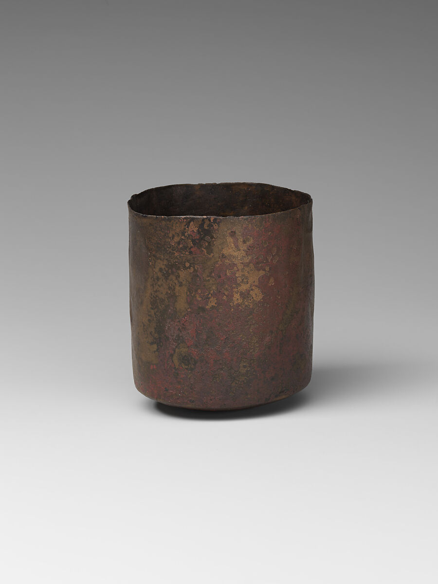 Cup, Copper or bronze 