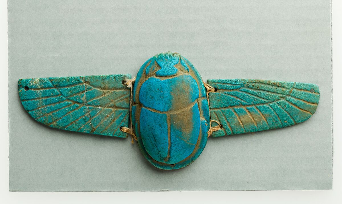 Egyptian Scarab Beetle