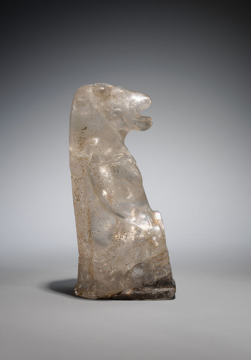 Taweret Figurine, Rock crystal