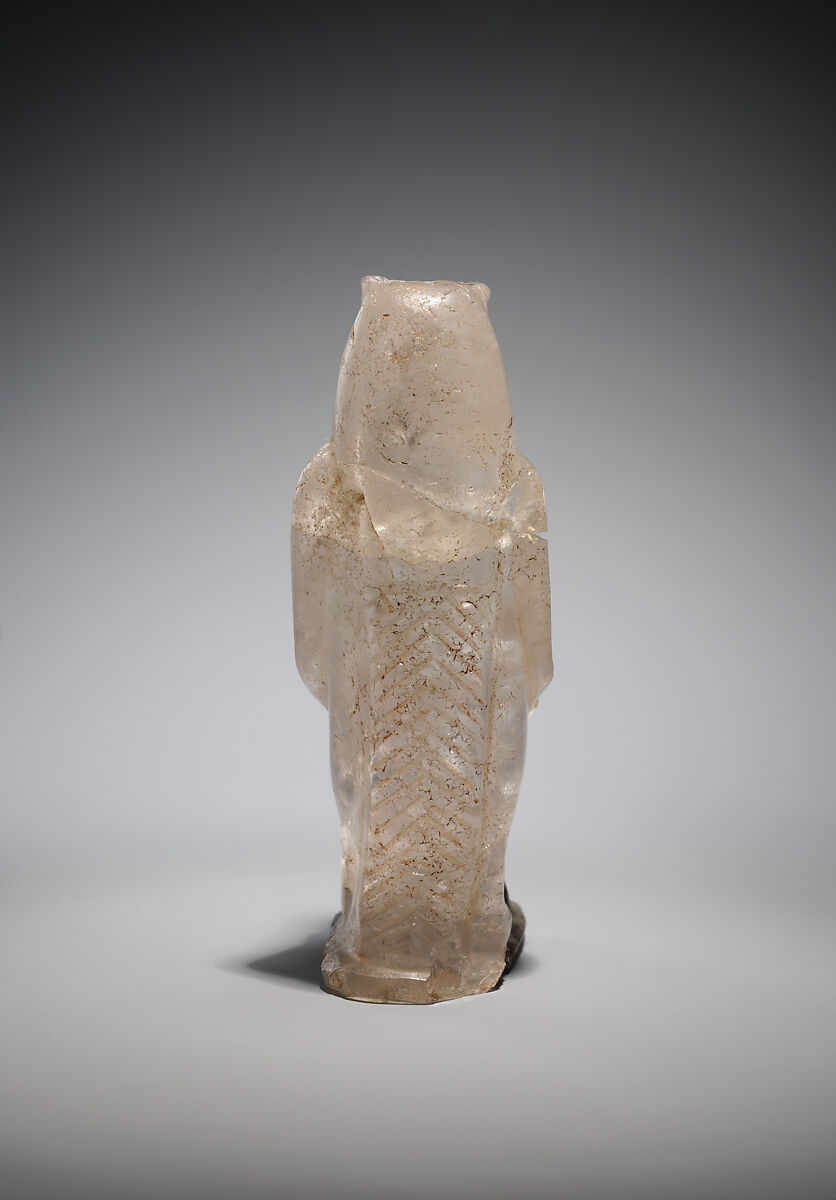 Taweret Figurine, Rock crystal