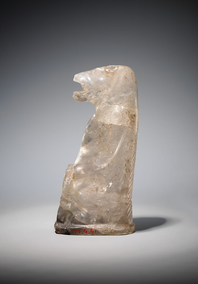 Taweret Figurine, Rock crystal