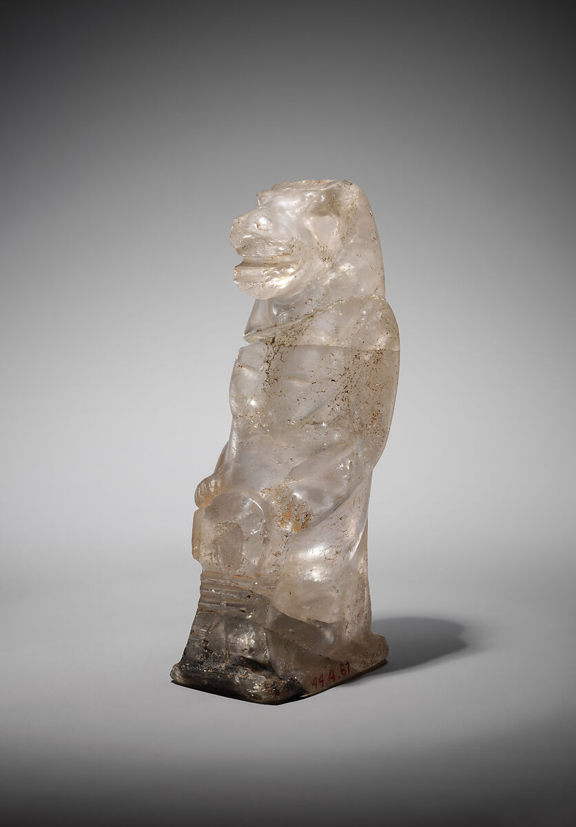 Taweret Figurine, Rock crystal
