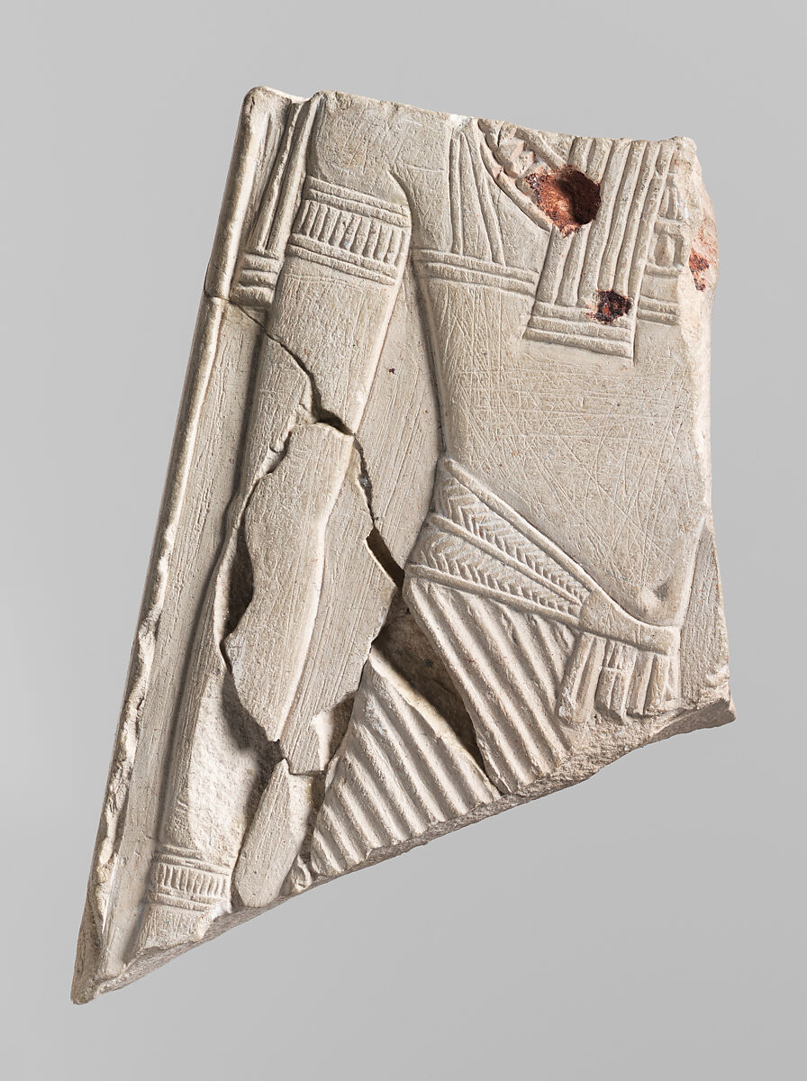 Two-sided relief, Limestone 