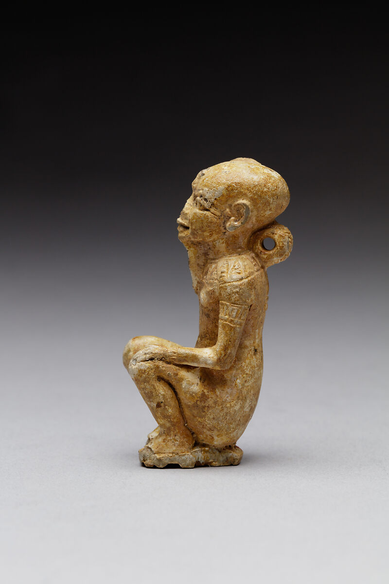 Harpocrates seal, Steatite