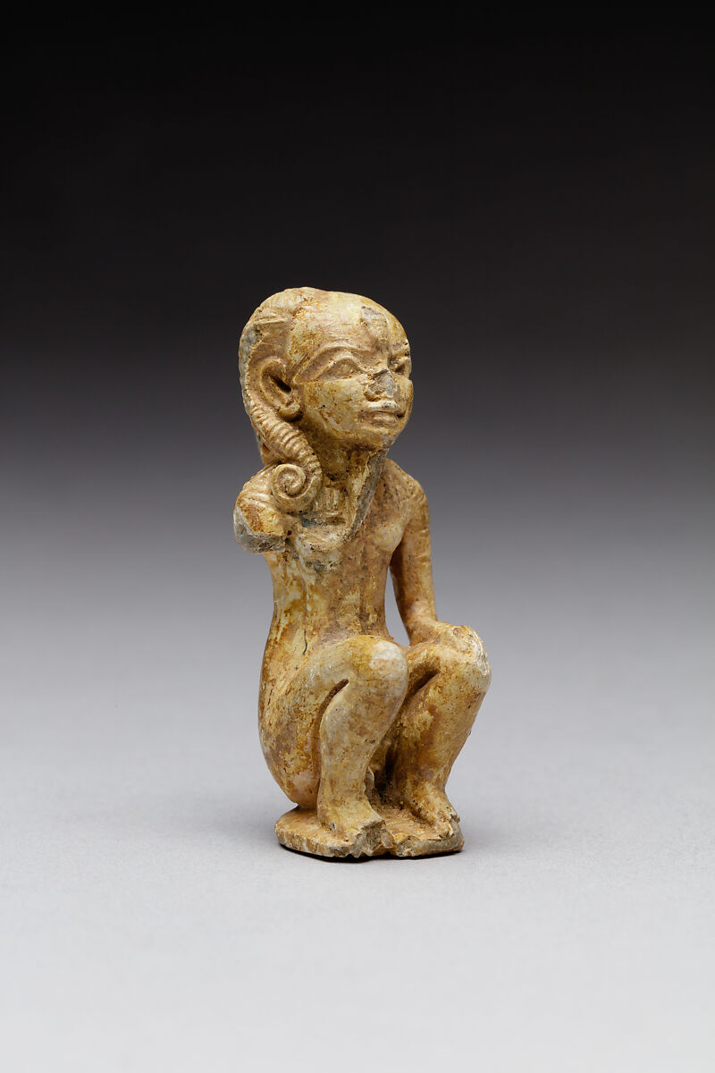 Harpocrates seal, Steatite