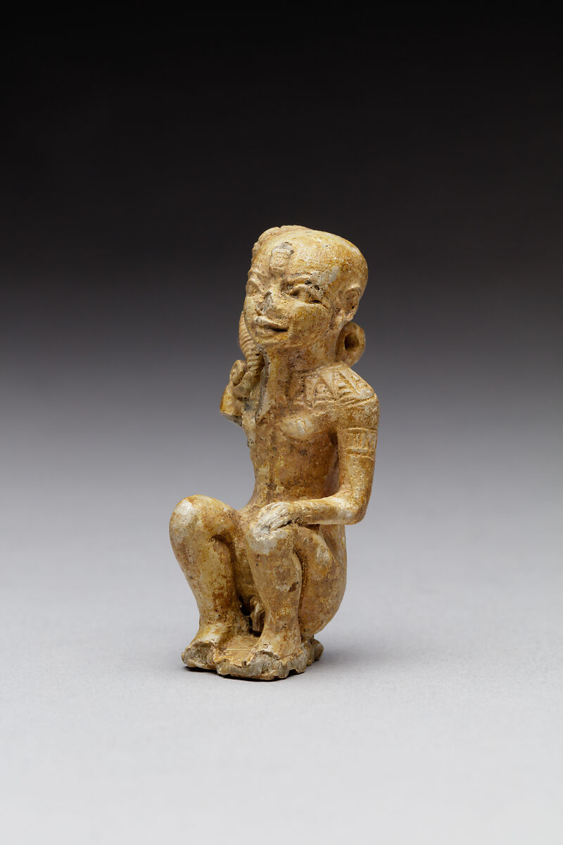 Harpocrates seal, Steatite