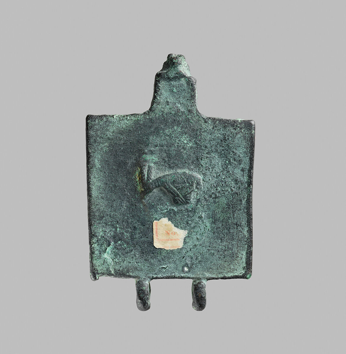 Miniature offering table, Bronze or copper alloy