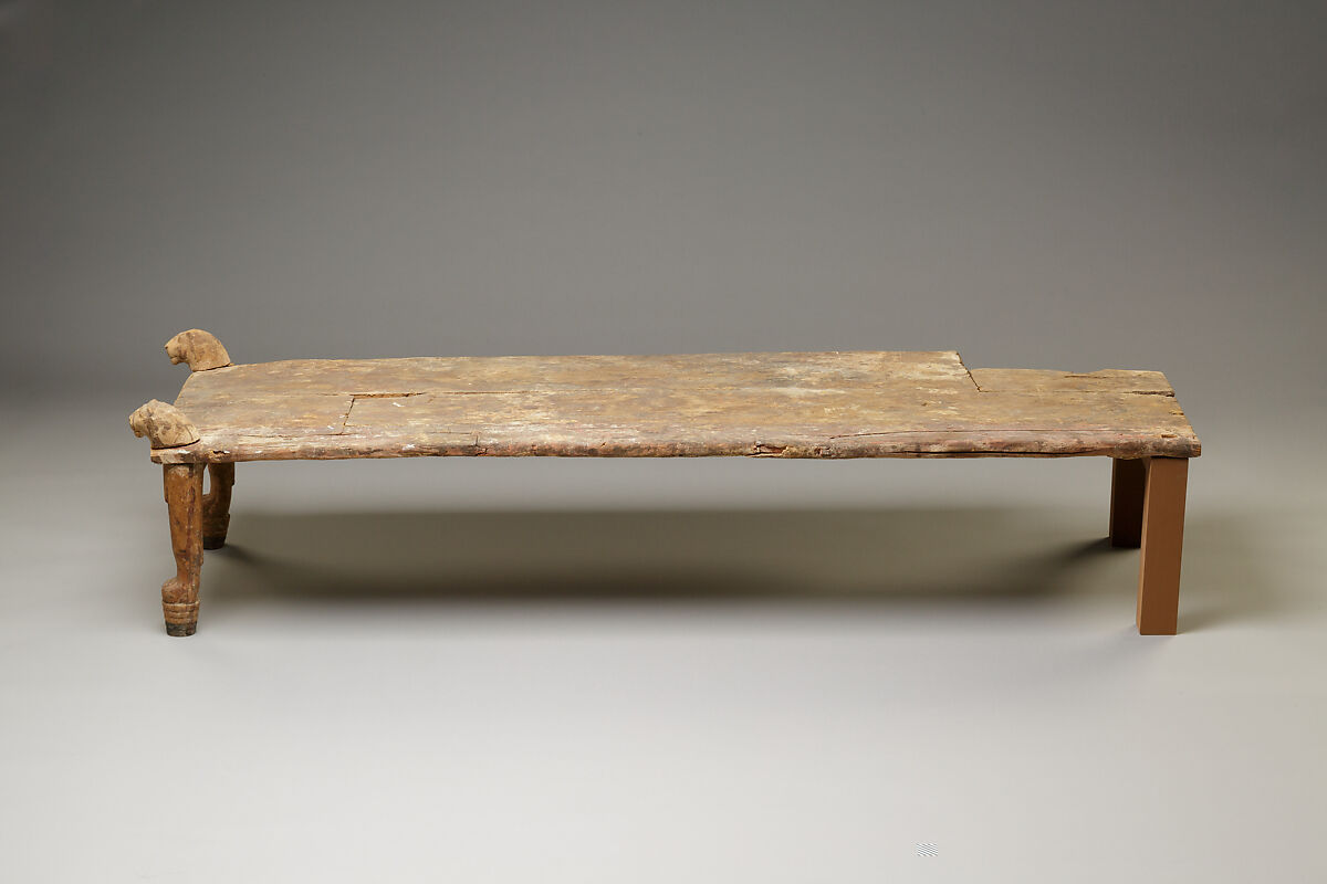 Embalmer's Bed, Wood (fig and tamarisk)