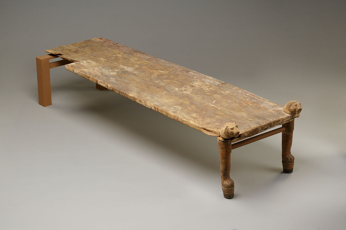 Embalmer's Bed, Wood (fig and tamarisk)
