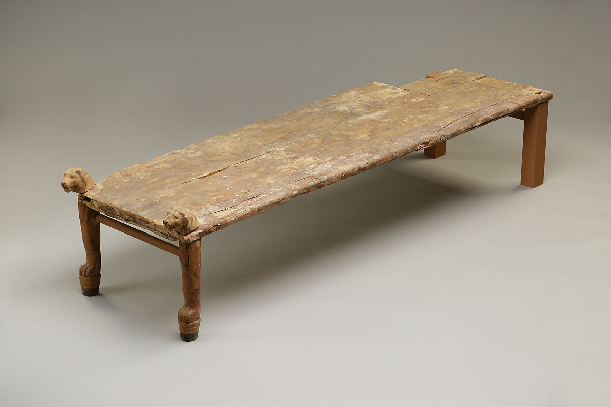 Embalmer's Bed, Wood (fig and tamarisk) 