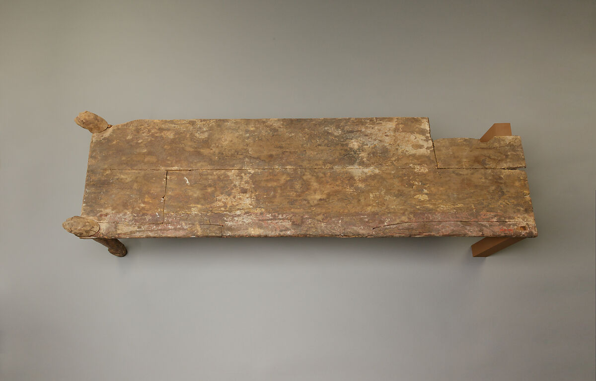 Embalmer's Bed, Wood (fig and tamarisk)