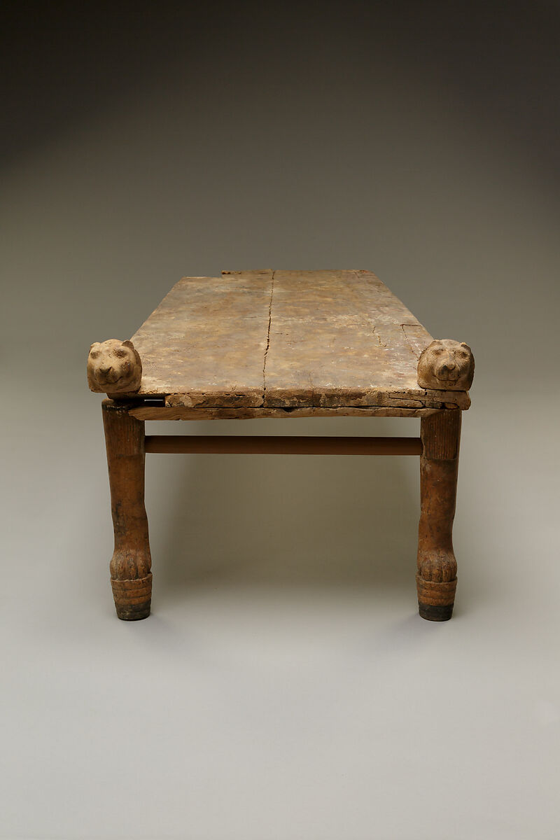 Embalmer's Bed, Wood (fig and tamarisk)