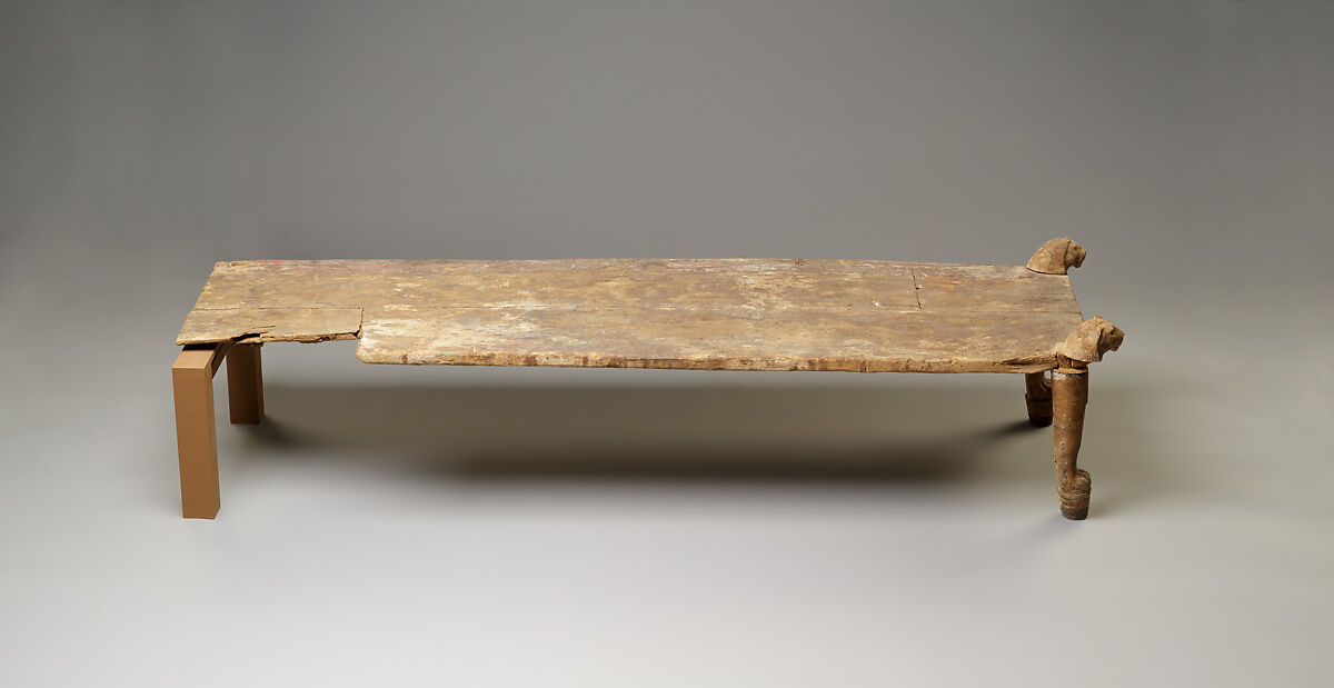 Embalmer's Bed, Wood (fig and tamarisk)