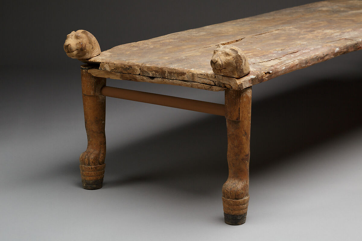 Embalmer's Bed, Wood (fig and tamarisk)