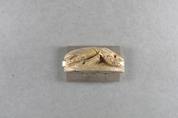 Scarab, Limestone ?