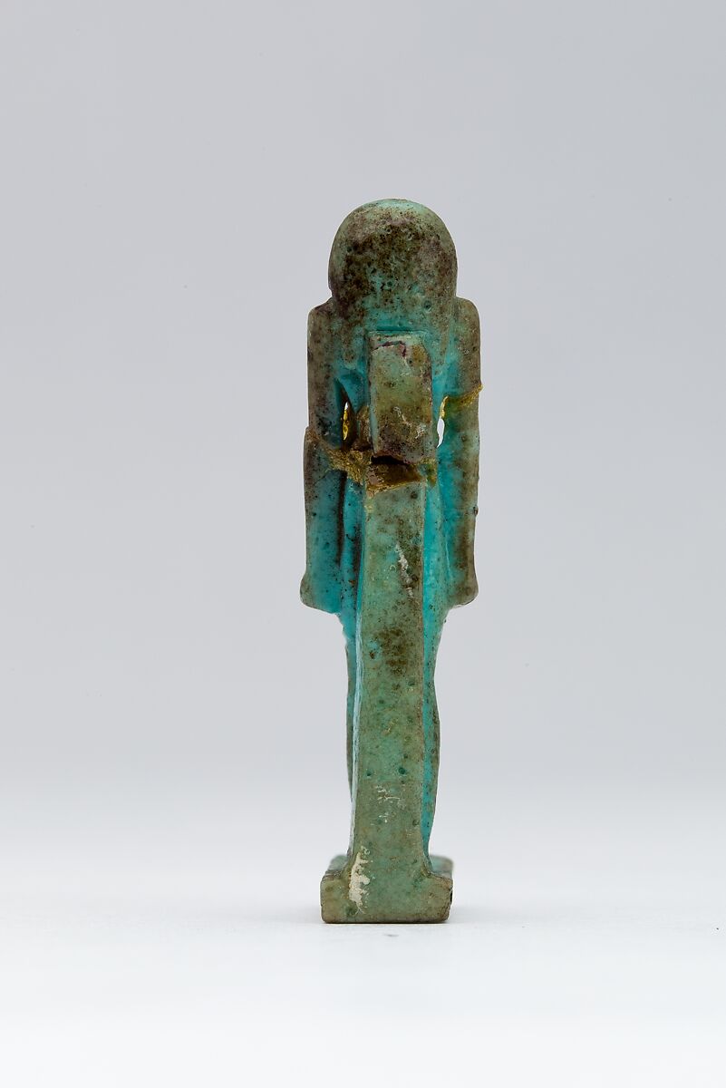 Thoth Amulet, Faience