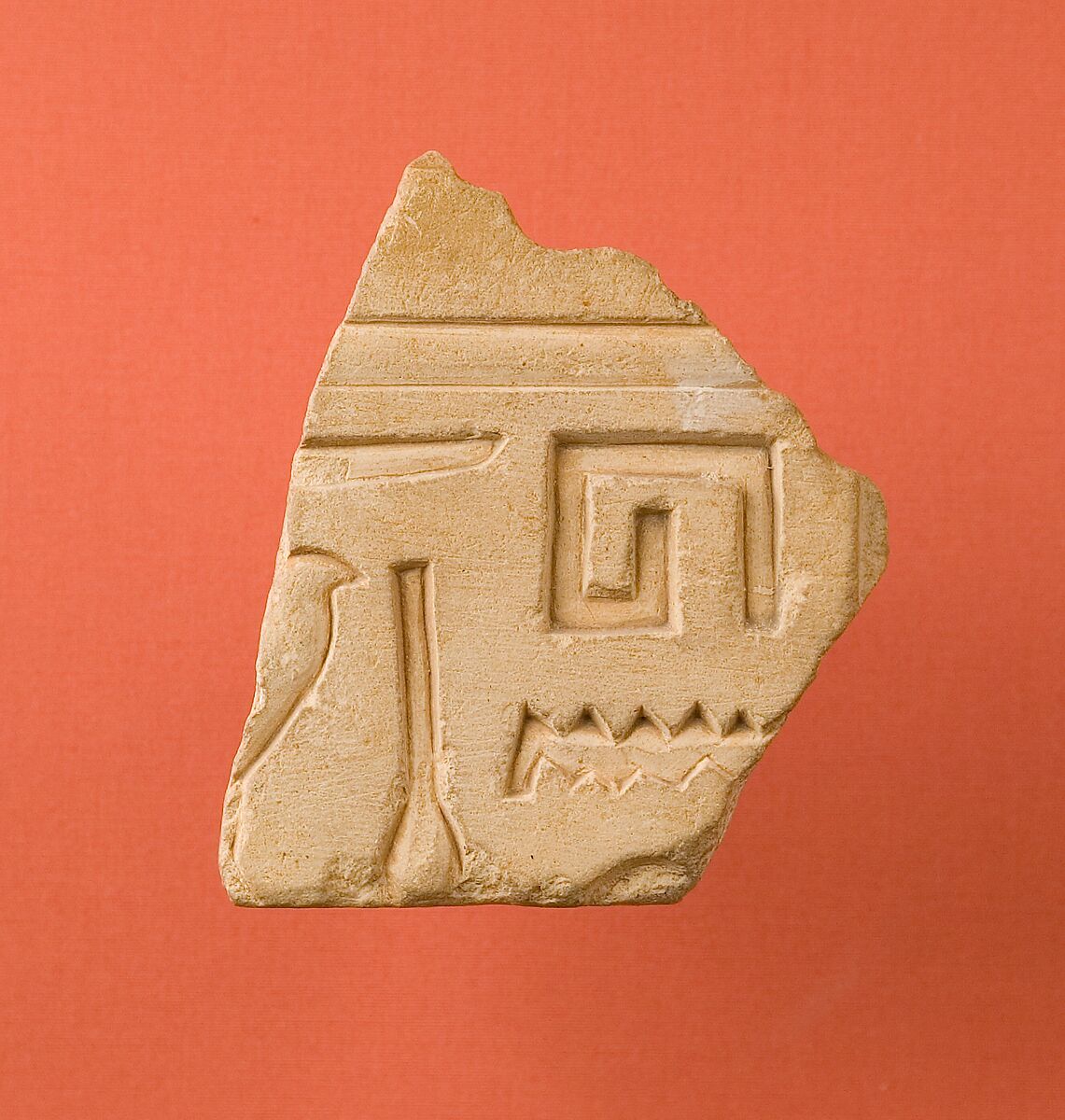 Relief, Nebhepetre Mentuhotep's wives, shrine, Limestone 