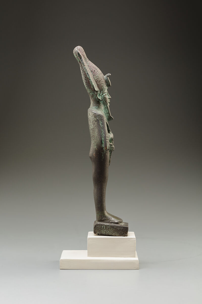 Osiris with the name of Pawenhatef, Bronze or copper alloy