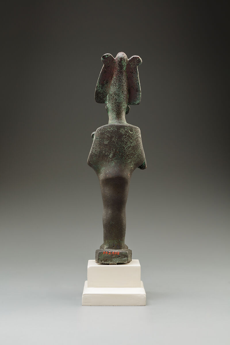Osiris with the name of Pawenhatef, Bronze or copper alloy
