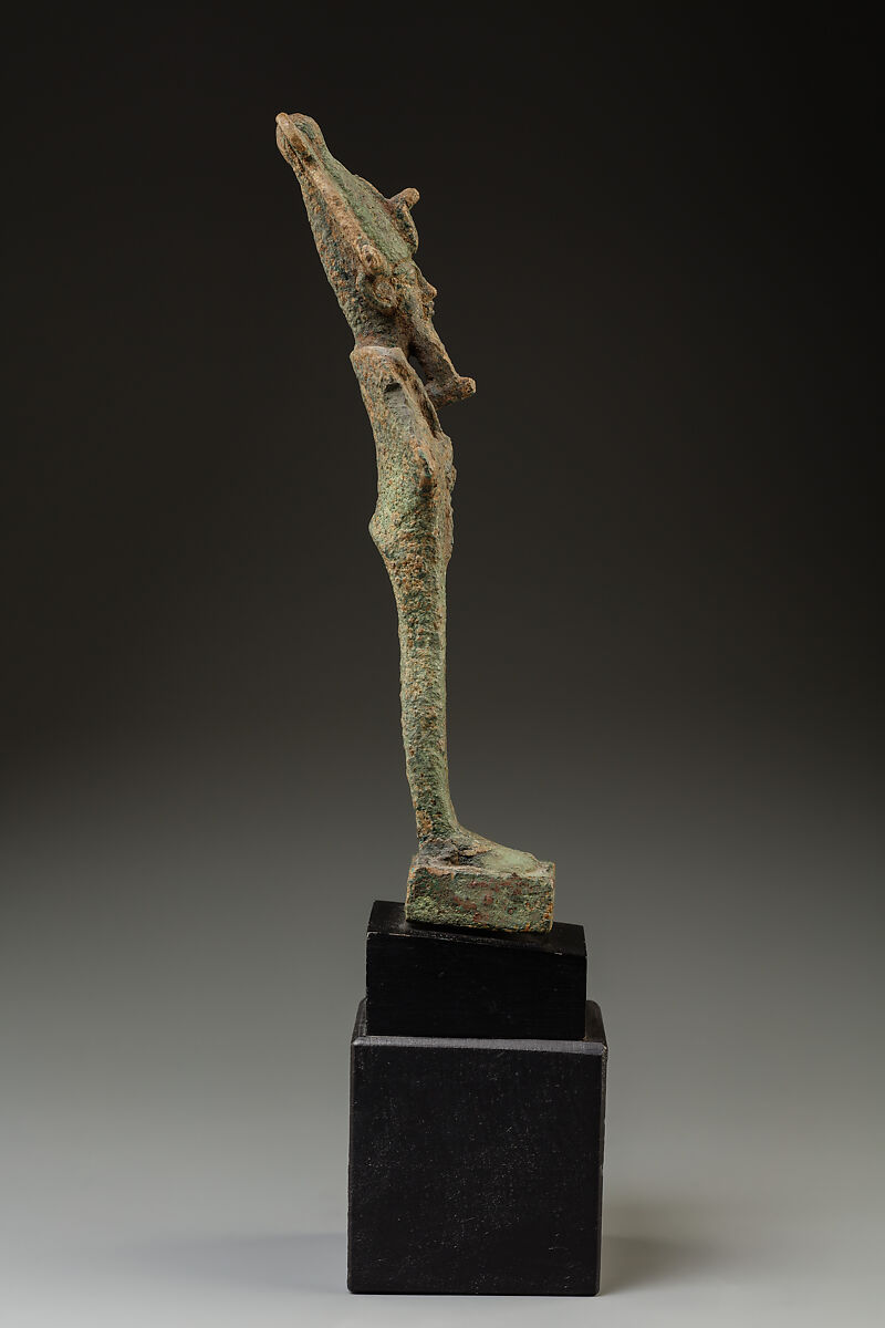Statuette of Osiris, Bronze or copper alloy