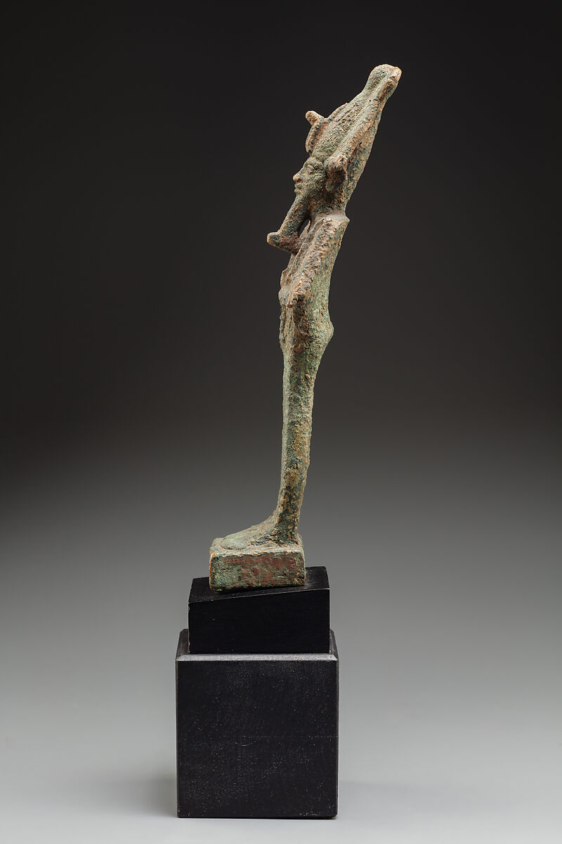 Statuette of Osiris, Bronze or copper alloy