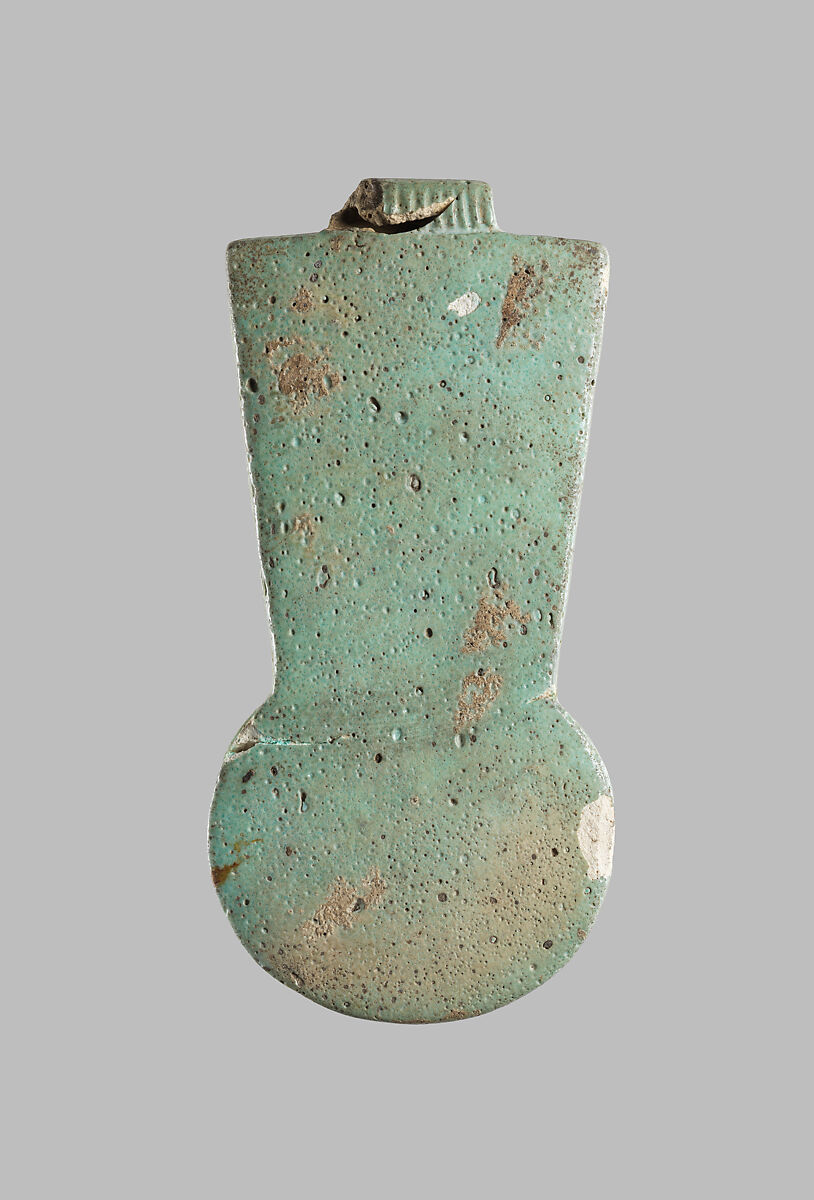 Menat, Necho II, Glazed limestone