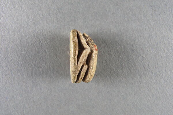 Scarab of Menibre, Faience